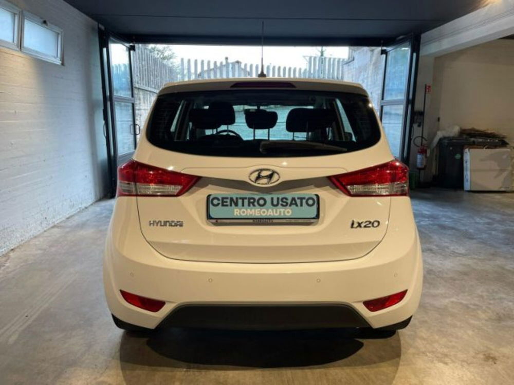 Hyundai ix20 usata a Perugia (7)