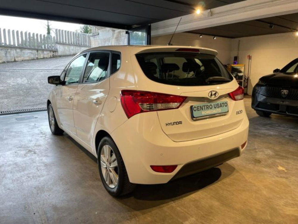 Hyundai ix20 usata a Perugia (8)