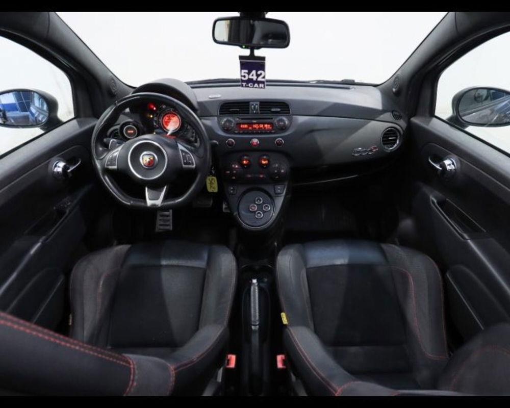 Abarth 595 Cabrio usata a Bologna (10)