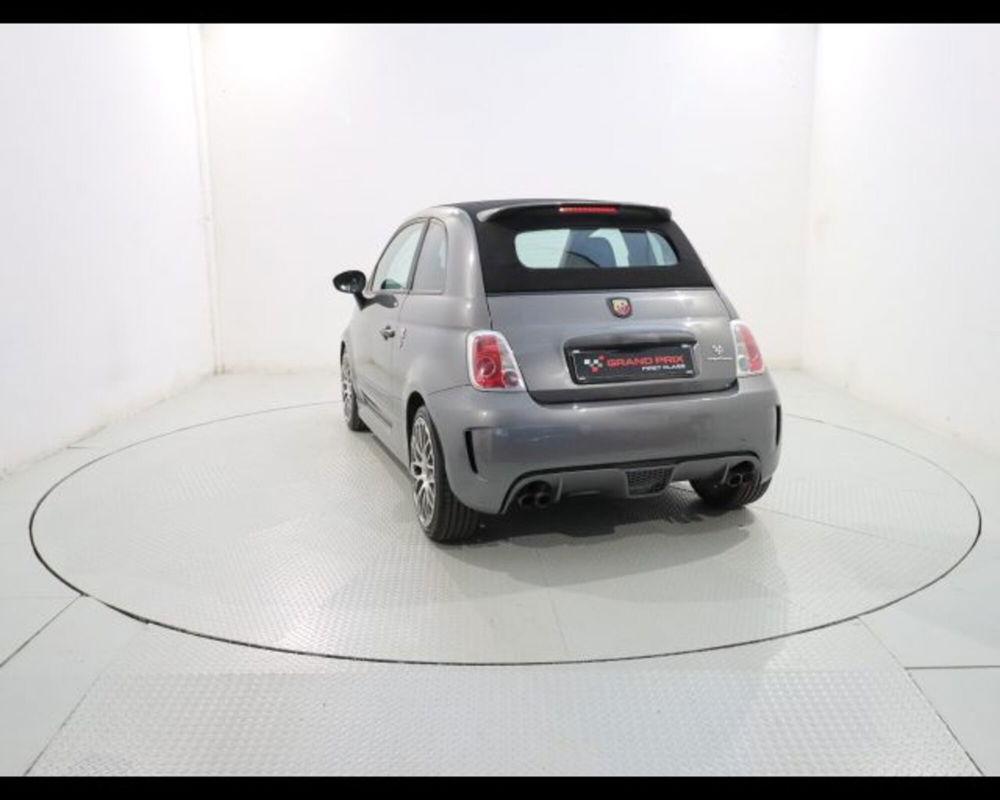 Abarth 595 Cabrio usata a Bologna (4)