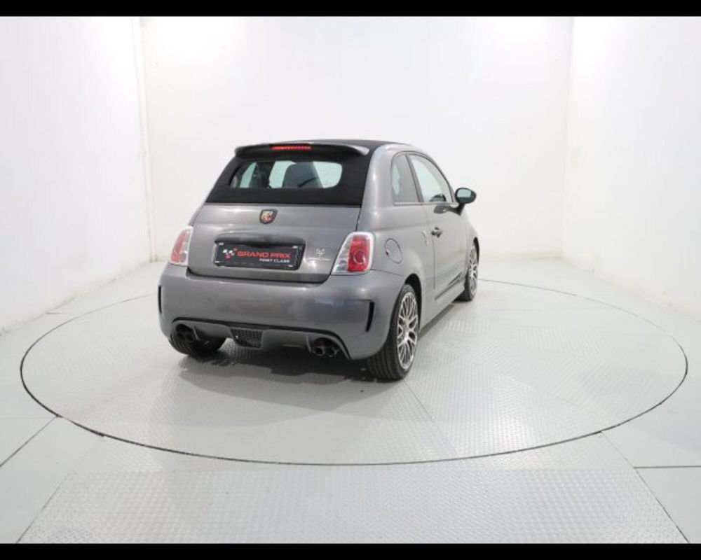 Abarth 595 Cabrio usata a Bologna (6)