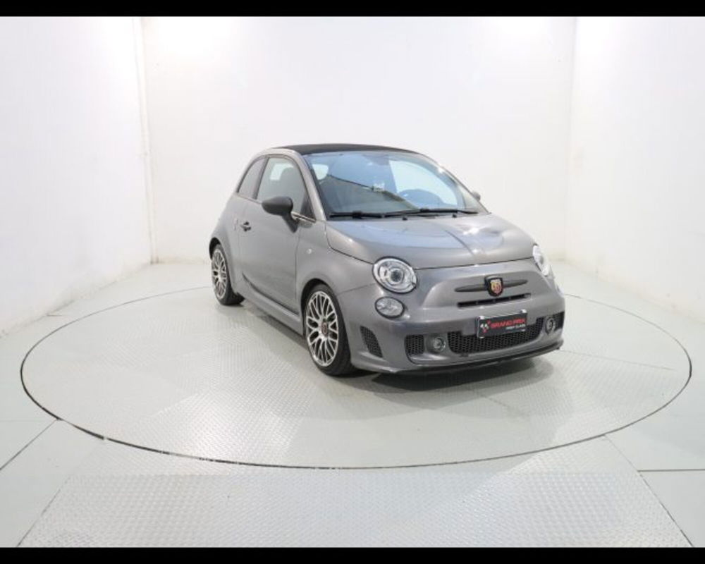 Abarth 595 Cabrio usata a Bologna (8)