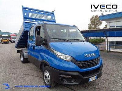 Iveco Daily Furgone 35C14HA8V BTor 2.3 HPT PLM-SL-TA-RG Furgone Hi-Matic  del 2021 usata a Castegnato