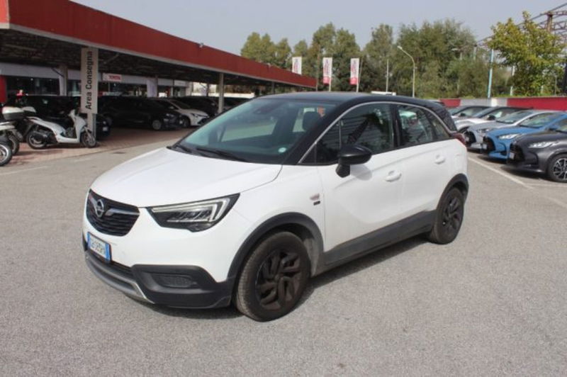 Opel Crossland X 1.2 12V Advance  del 2020 usata a Roma