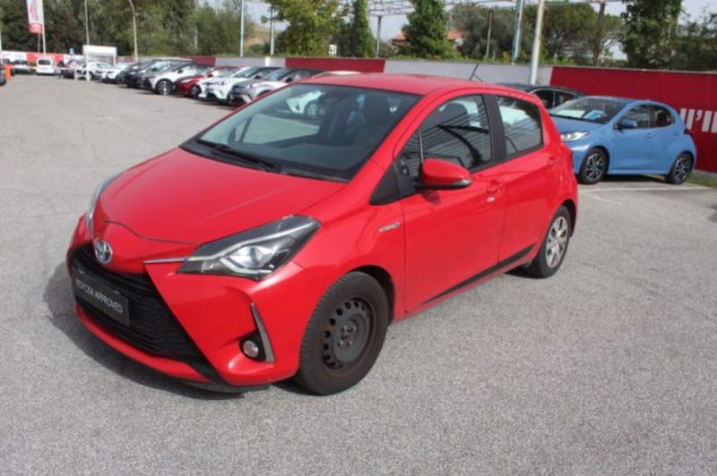 Toyota Yaris Cross 1.5 Hybrid 5p. E-CVT Active del 2019 usata a Roma