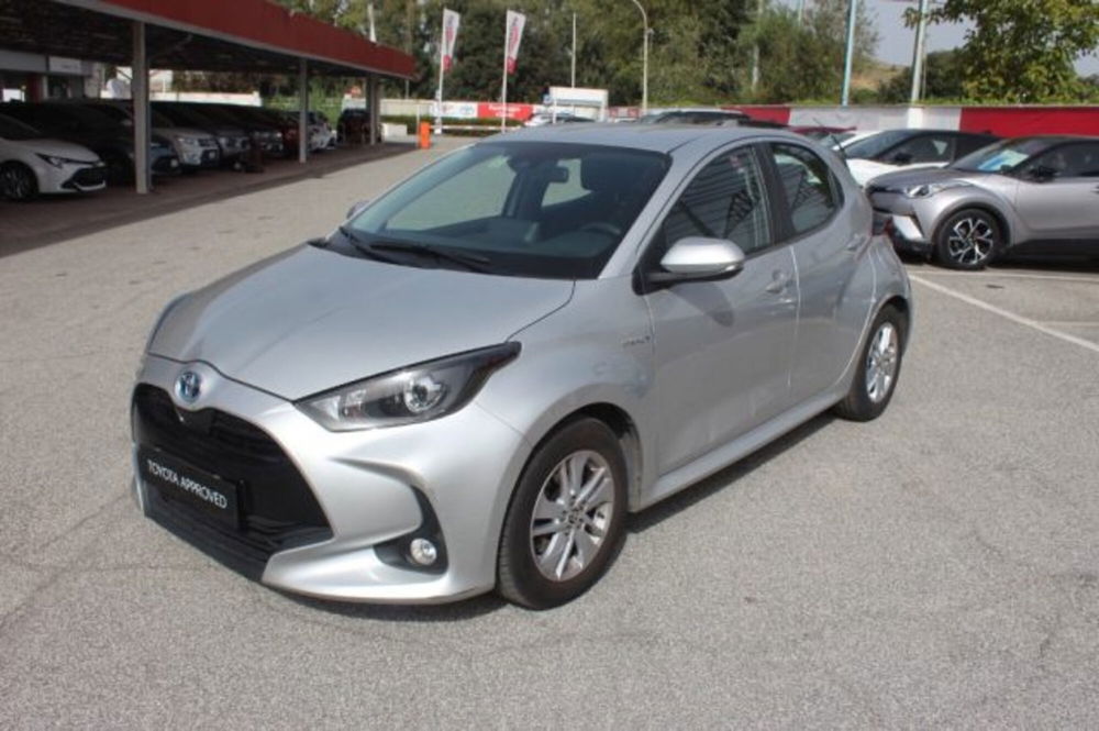 Toyota Yaris Cross usata a Roma