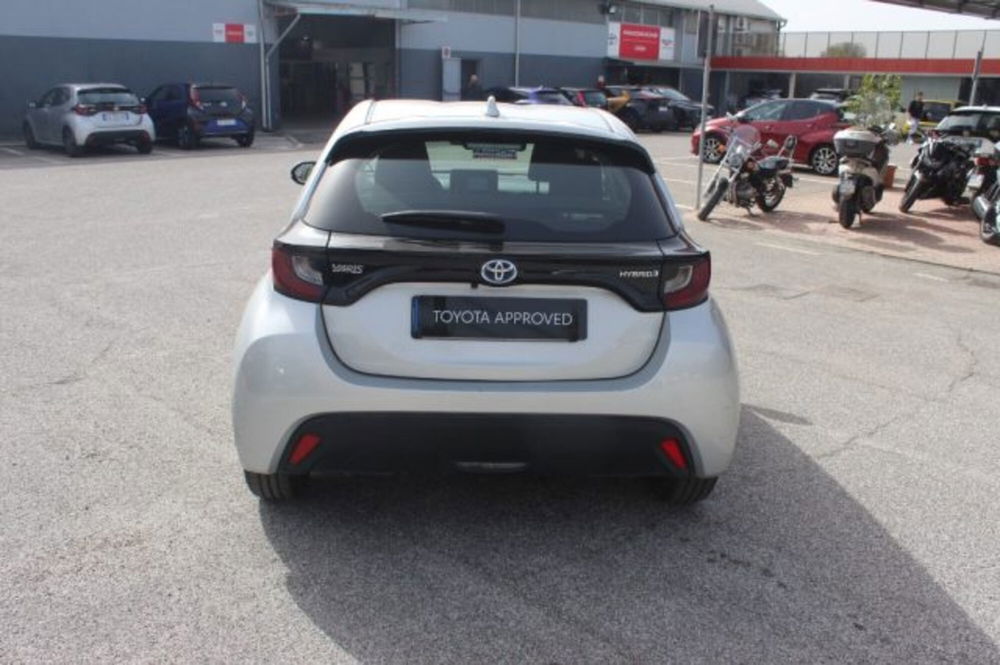 Toyota Yaris Cross usata a Roma (4)