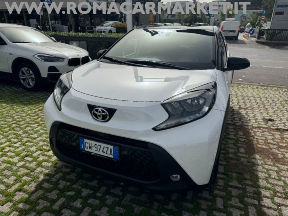 Toyota Aygo X nuova a Roma (2)