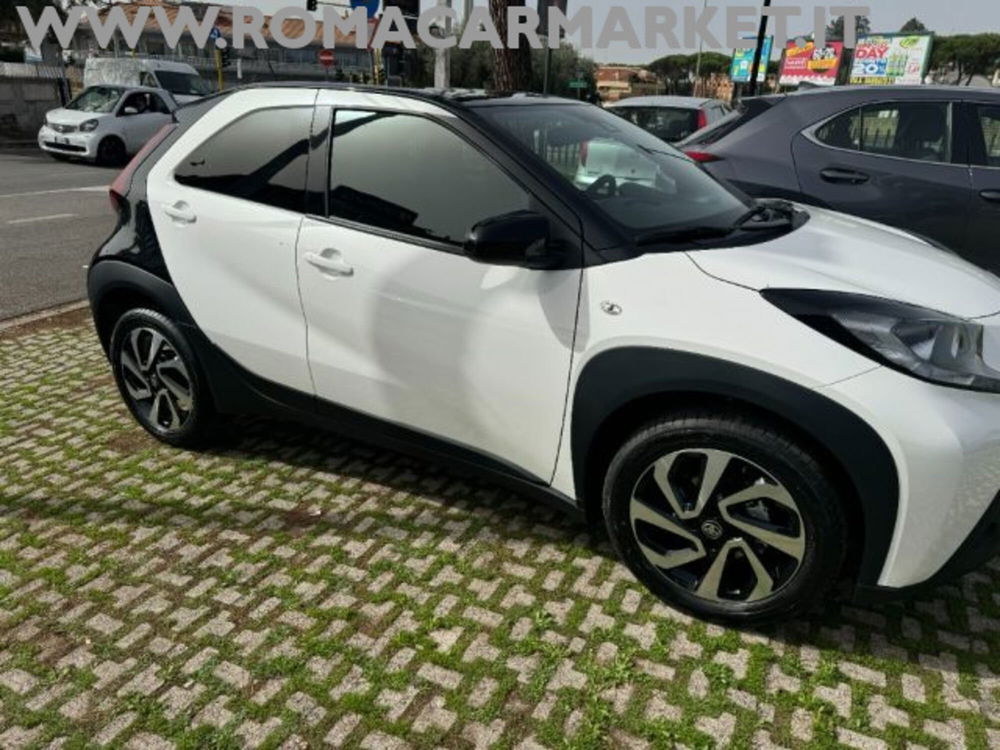 Toyota Aygo X nuova a Roma (3)