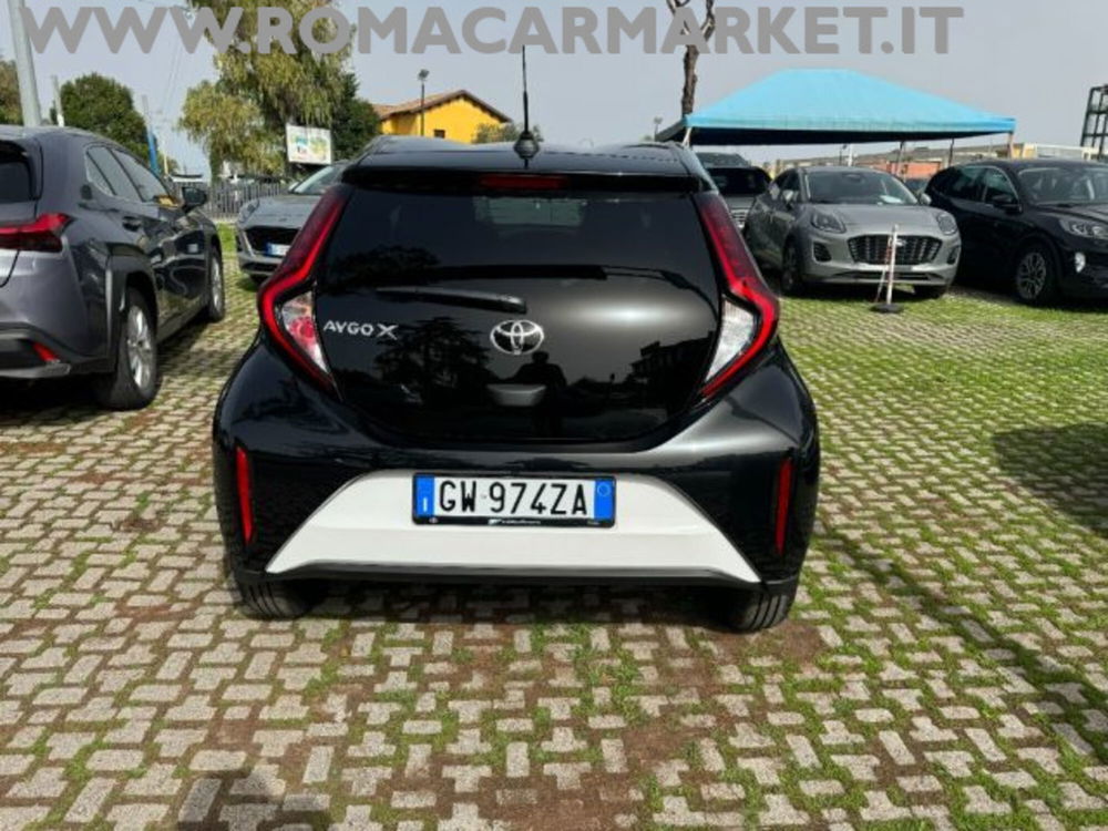 Toyota Aygo X nuova a Roma (4)