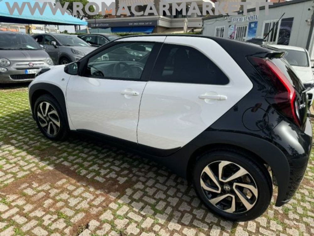 Toyota Aygo X nuova a Roma (5)