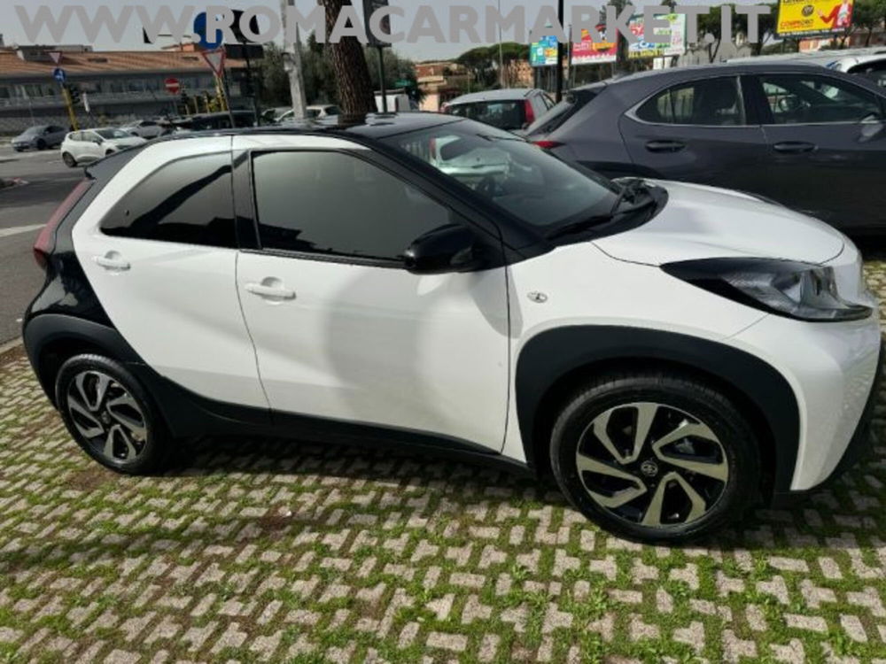 Toyota Aygo X nuova a Roma (7)