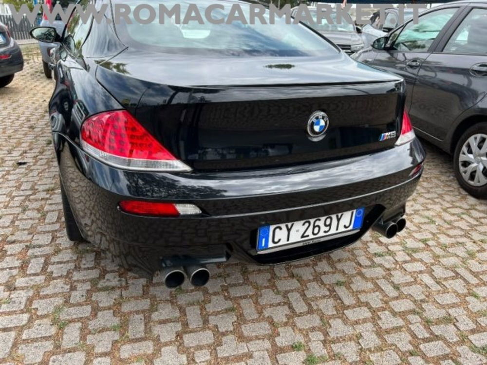 BMW Serie 6 Coupé usata a Roma (3)