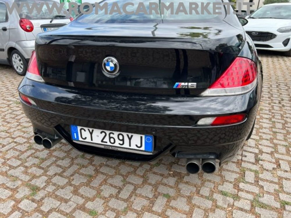 BMW Serie 6 Coupé usata a Roma (5)