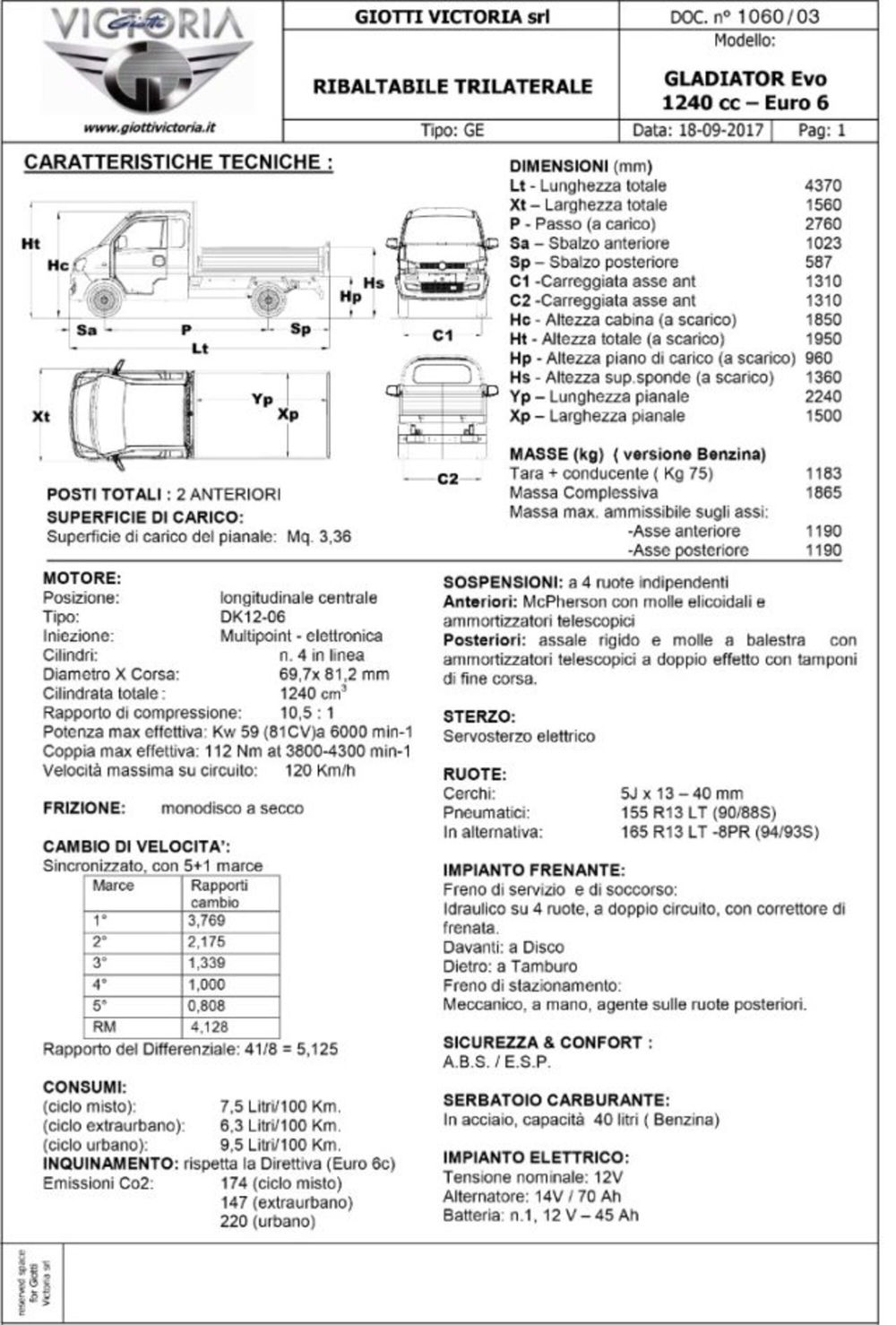 Giotti Victoria Gladiator Telaio nuova a Cuneo (15)