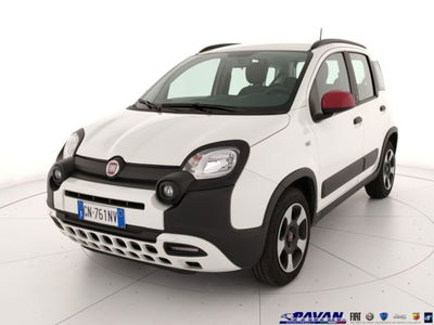 Fiat Panda Cross 1.0 firefly hybrid Cross s&amp;s 70cv 5p.ti del 2023 usata a Piove di Sacco