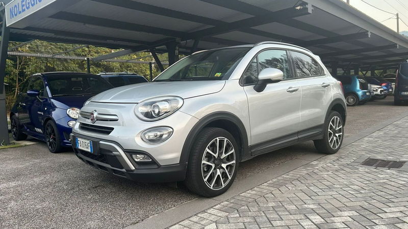 Fiat 500X 2.0 MultiJet 140 CV AT9 4x4 Cross  del 2015 usata a Galbiate