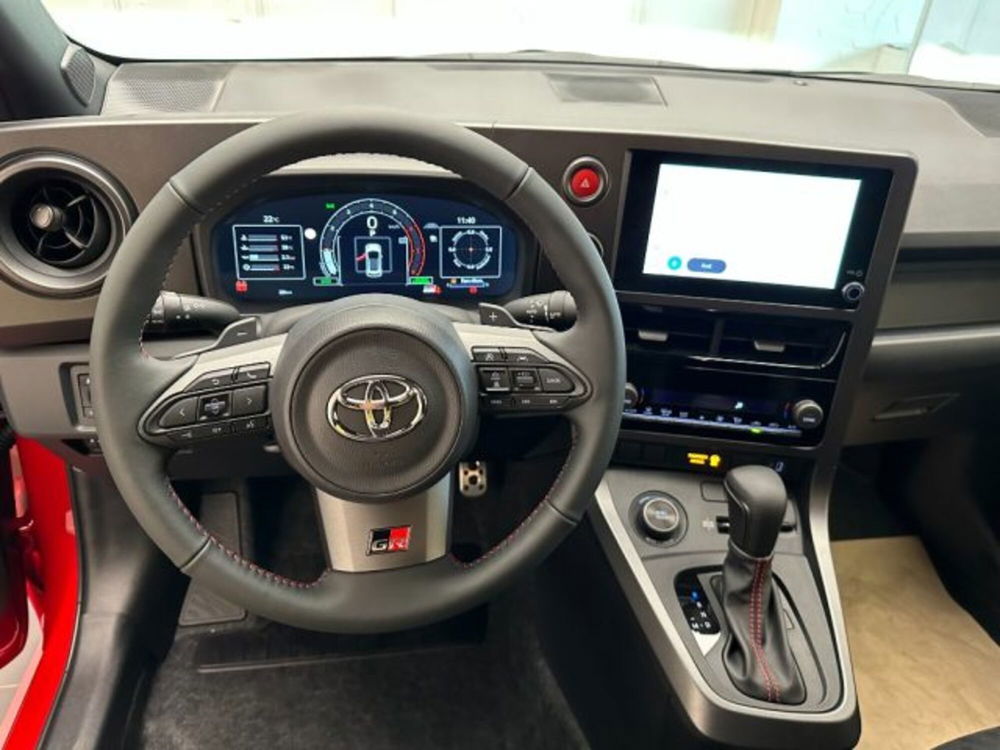 Toyota GR Yaris nuova a Cuneo (15)