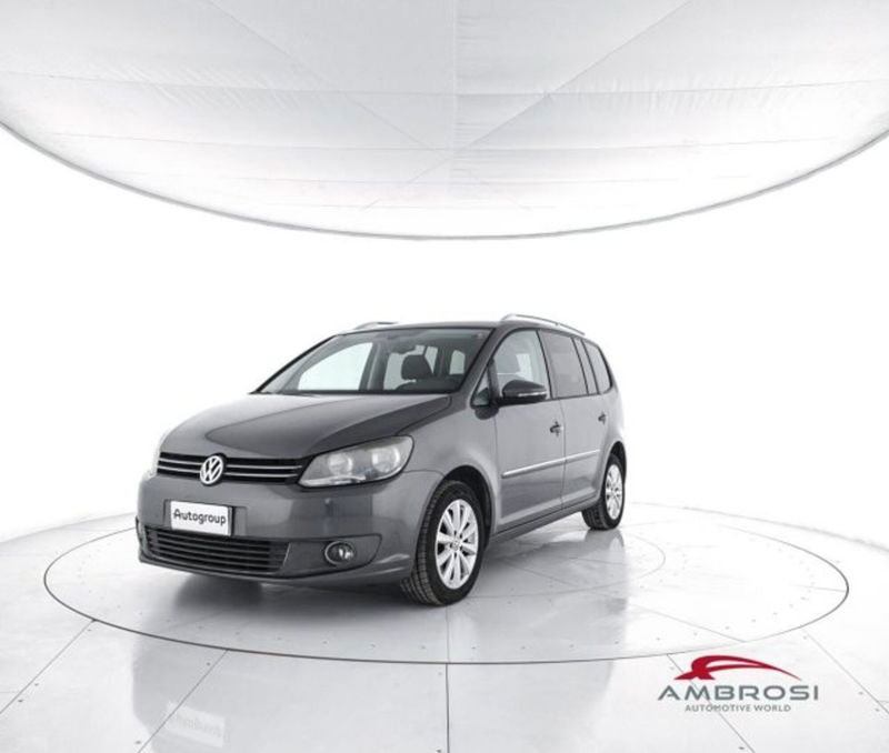 Volkswagen Touran 2.0 TDI 140 CV DSG Highline del 2011 usata a Corciano