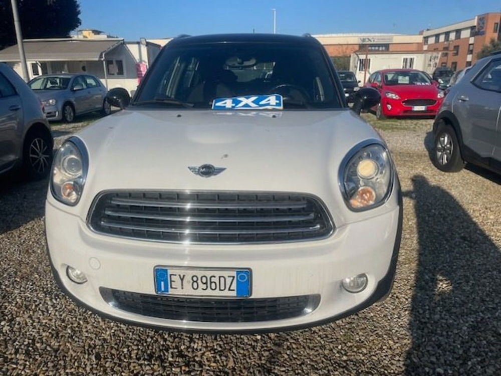 MINI Mini Countryman usata a Prato (4)