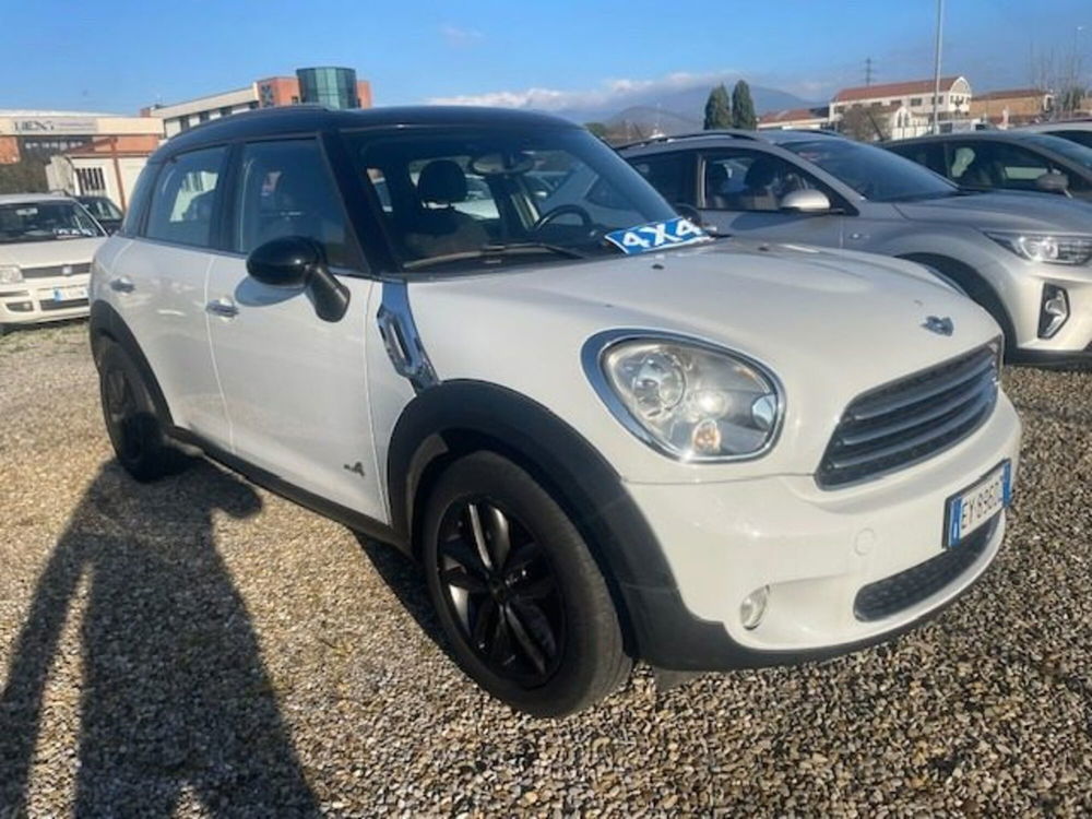 MINI Mini Countryman usata a Prato (5)