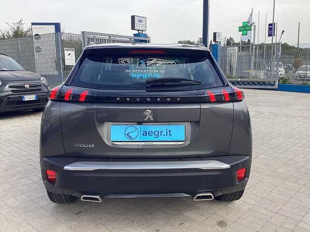 Peugeot 2008 usata a Roma (4)