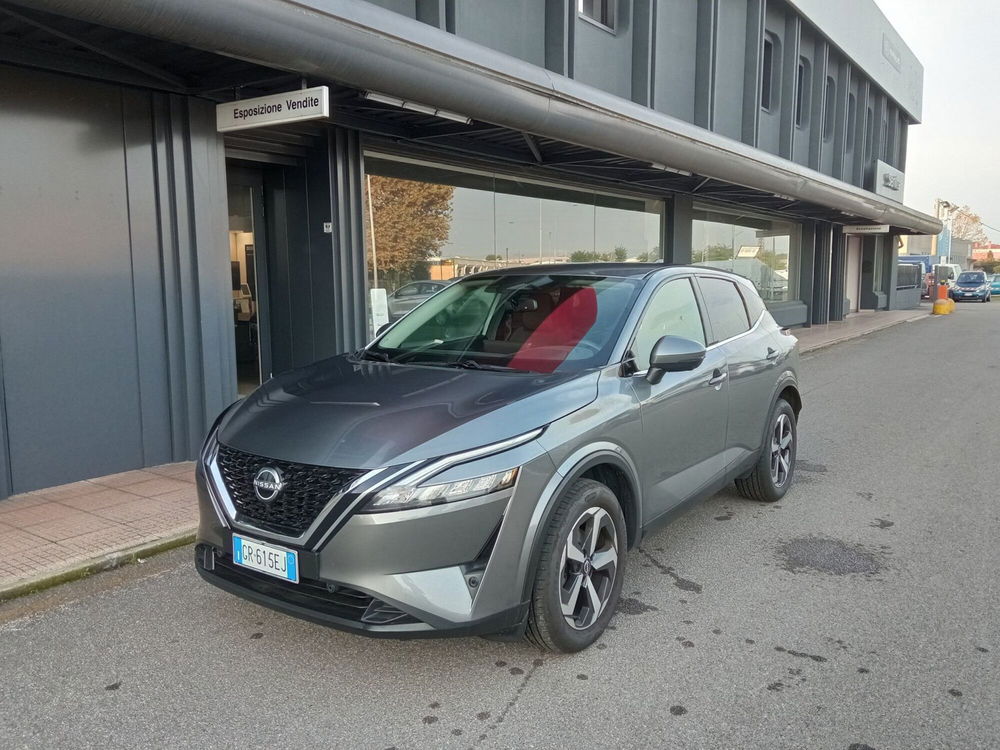 Nissan Qashqai usata a Bergamo