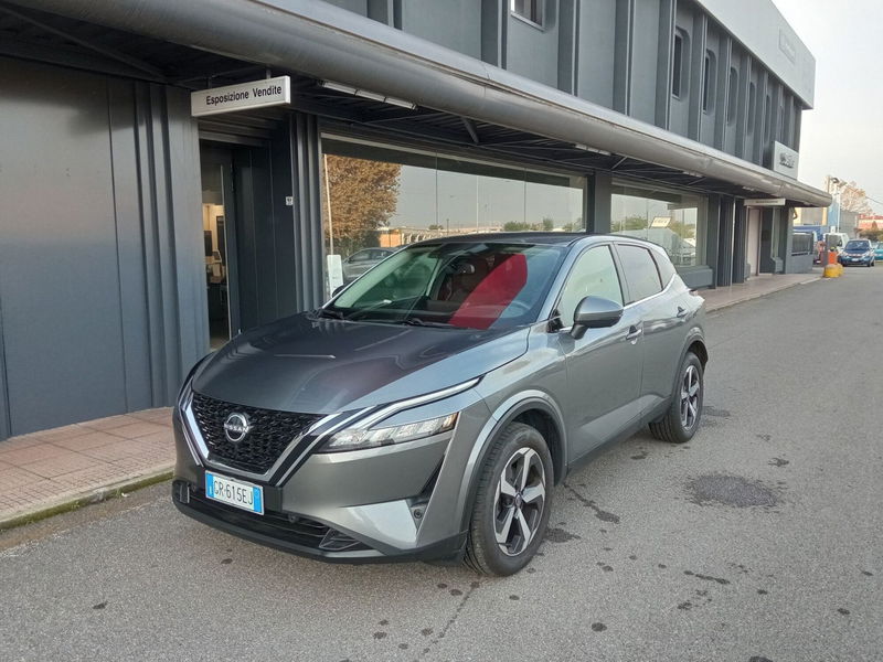 Nissan Qashqai 1.3 mhev N-Connecta 2wd 140cv del 2023 usata a Verdellino