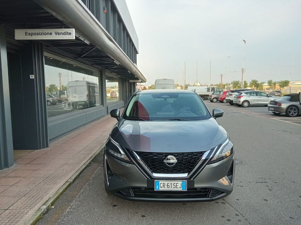 Nissan Qashqai usata a Bergamo (2)