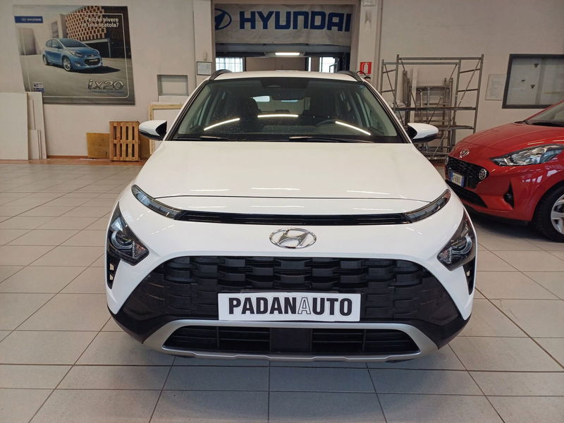 Hyundai Bayon 1.2 Gpl Xtech 78cv mt del 2021 usata a Copparo