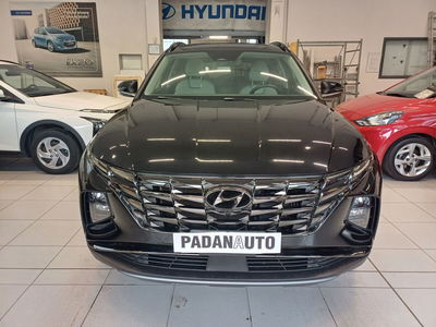 Hyundai Tucson 1.6 hev NLine + 2wd auto del 2021 usata a Copparo