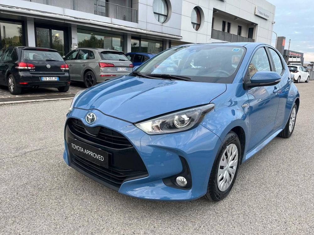 Toyota Yaris usata a Modena