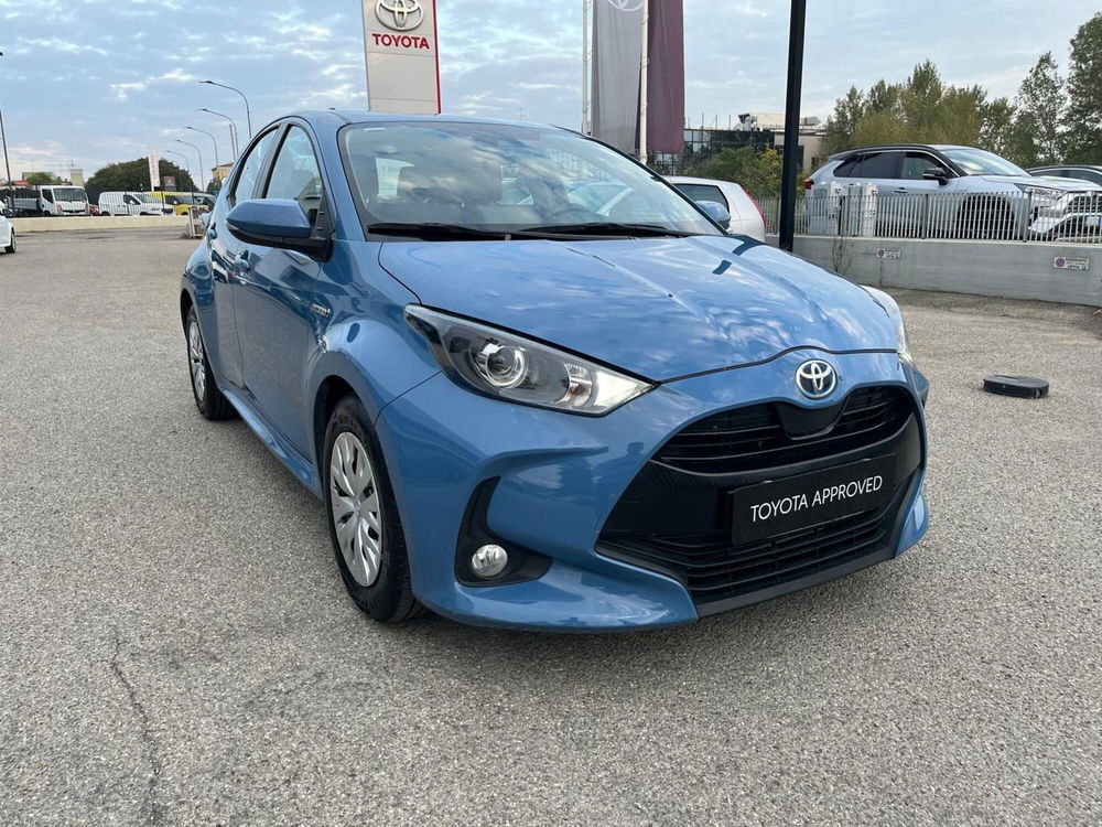 Toyota Yaris usata a Modena (4)