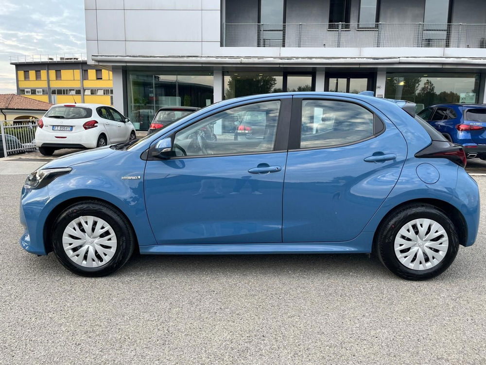 Toyota Yaris usata a Modena (9)