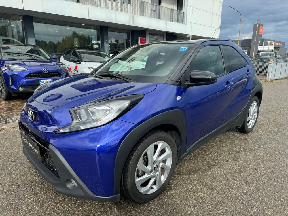 Toyota Aygo X usata a Modena