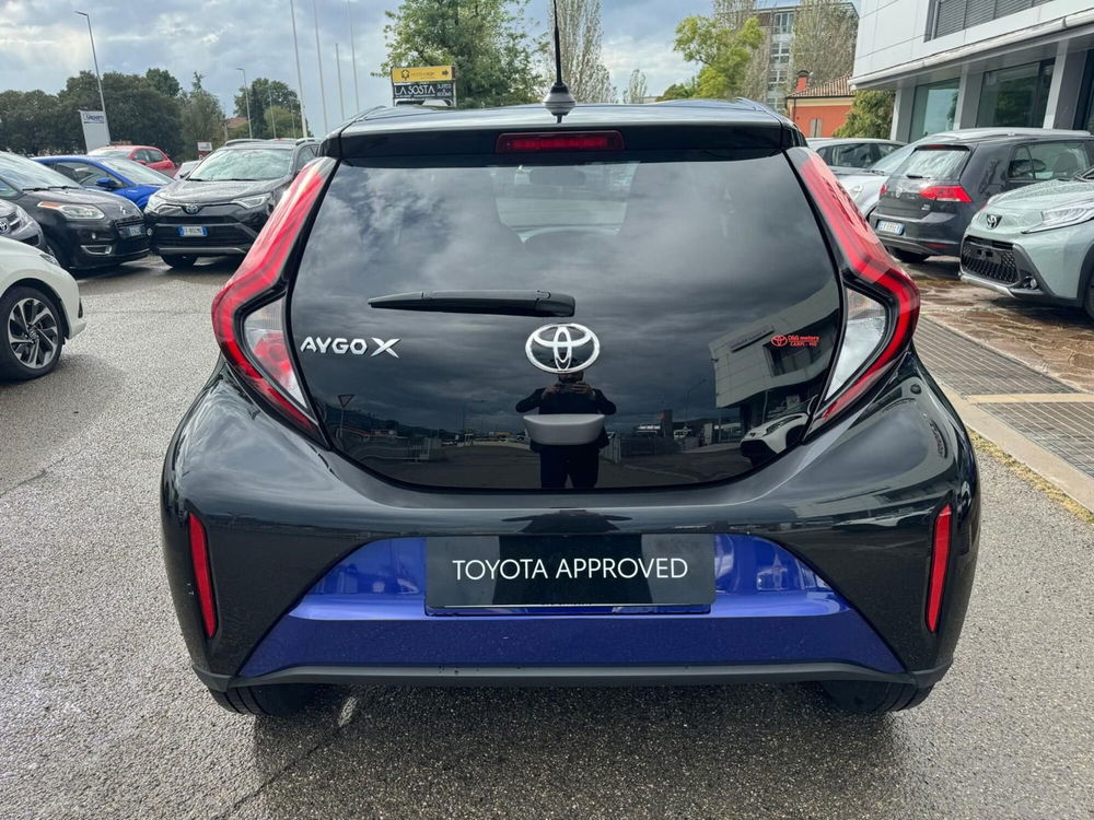 Toyota Aygo X usata a Modena (7)