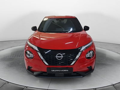 Nissan Juke 1.6 hev N-Connecta del 2023 usata a San Lazzaro di Savena