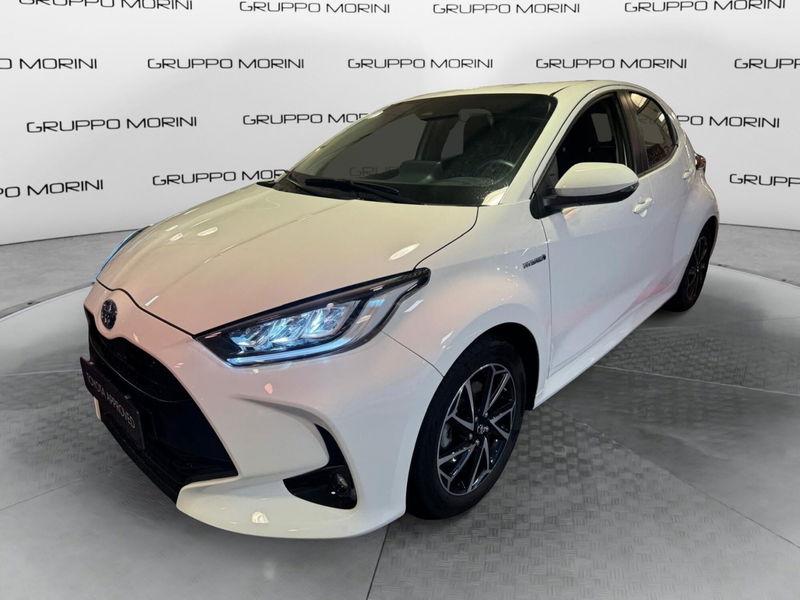 Toyota Yaris 1.5 Hybrid 5 porte Trend del 2021 usata a Modena