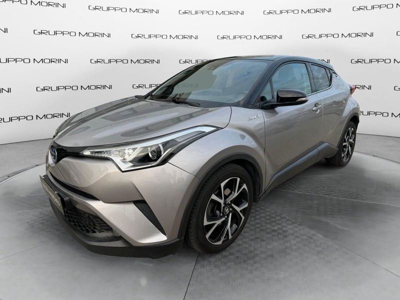 Toyota Toyota C-HR 1.8 Hybrid E-CVT Style  del 2017 usata a Modena