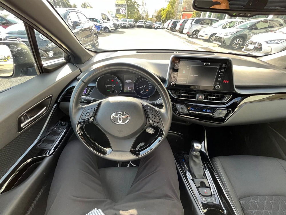 Toyota Toyota C-HR usata a Modena (11)