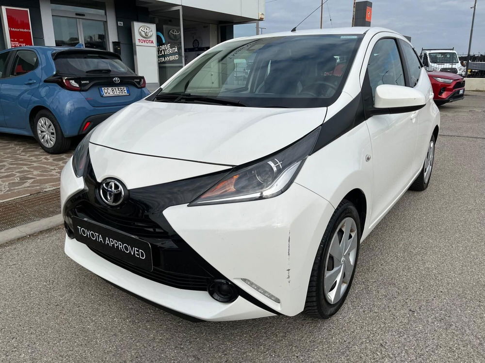 Toyota Aygo usata a Modena