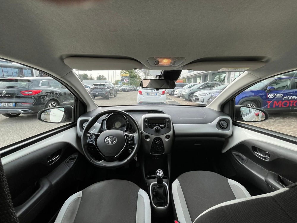 Toyota Aygo usata a Modena (15)