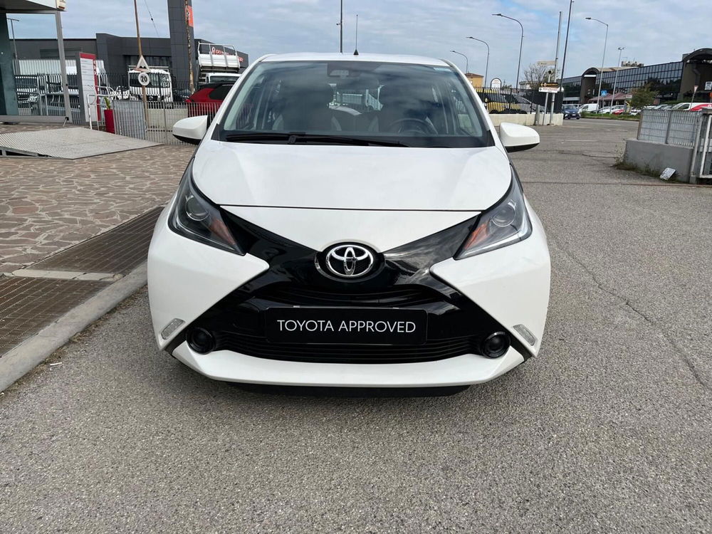 Toyota Aygo usata a Modena (3)