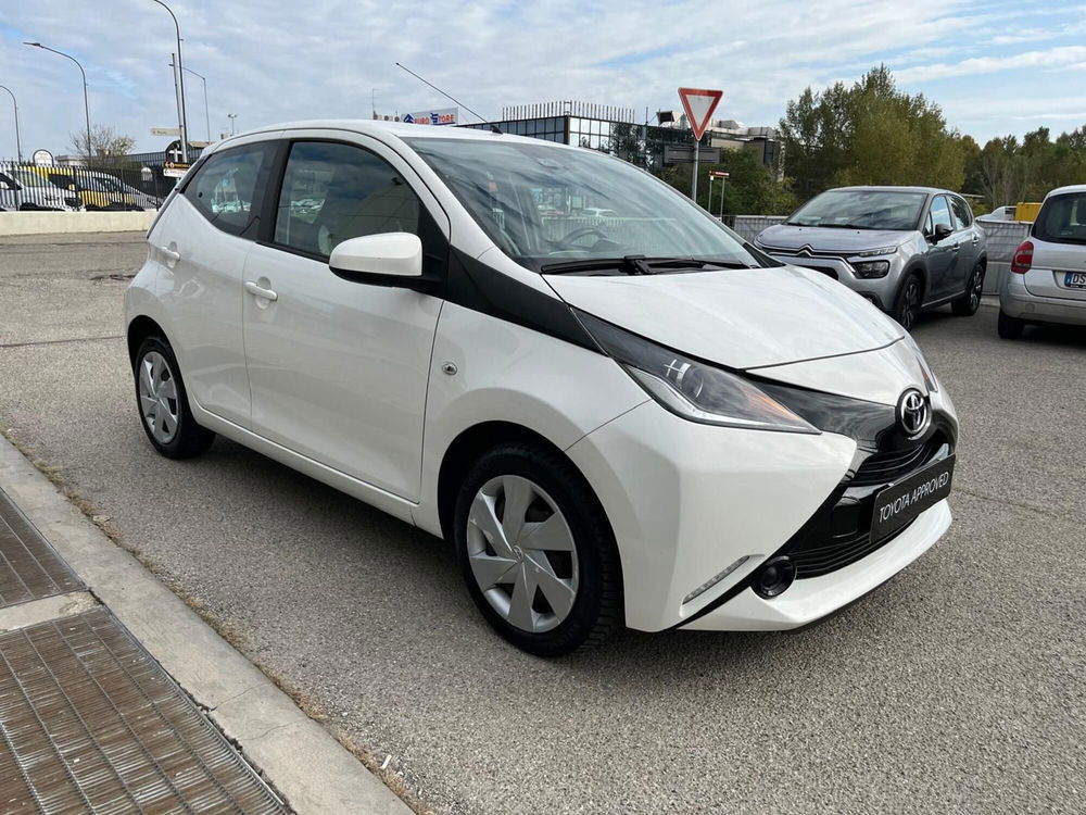 Toyota Aygo usata a Modena (4)