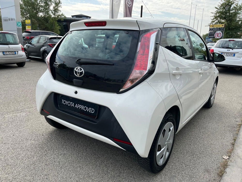 Toyota Aygo usata a Modena (6)