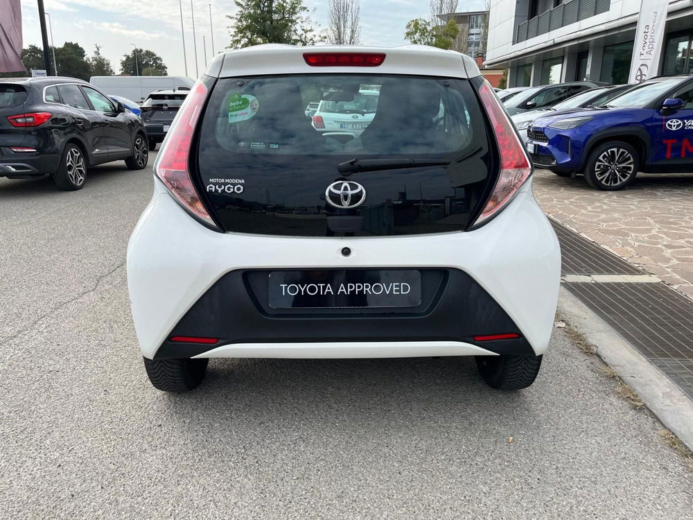 Toyota Aygo usata a Modena (7)