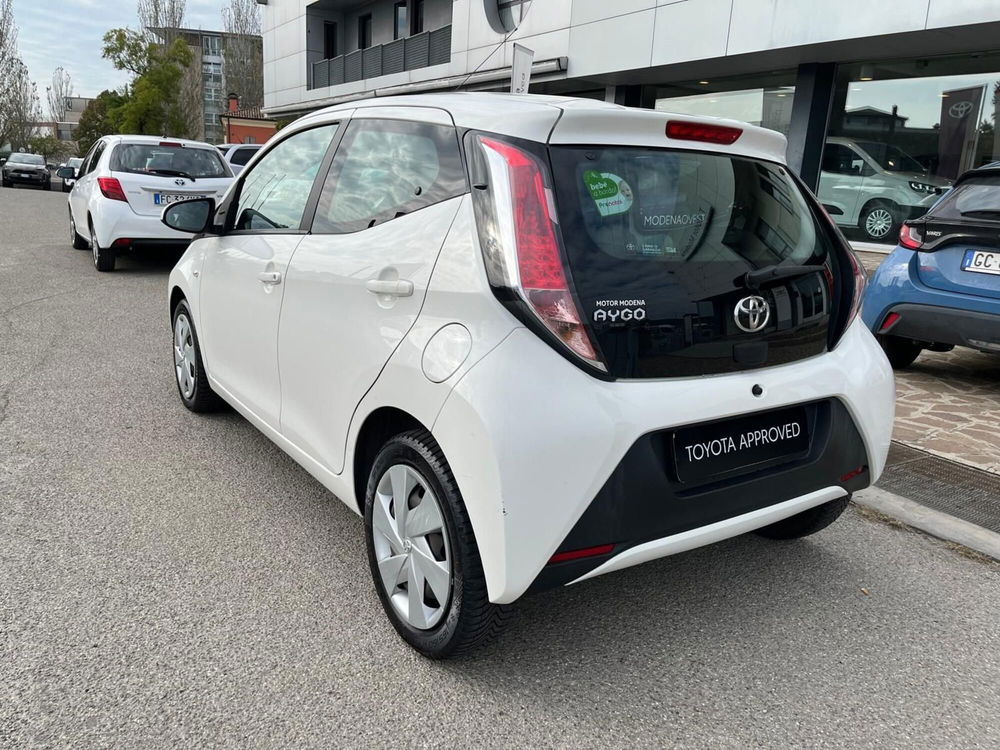 Toyota Aygo usata a Modena (8)