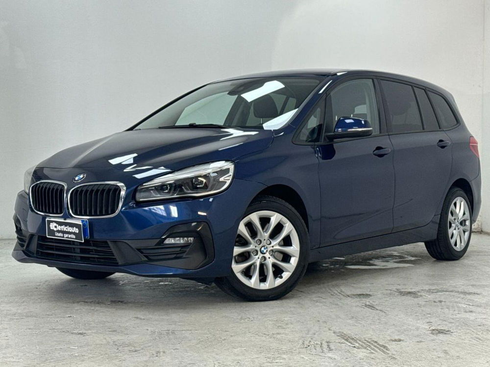 BMW Serie 2 Gran Tourer usata a Como