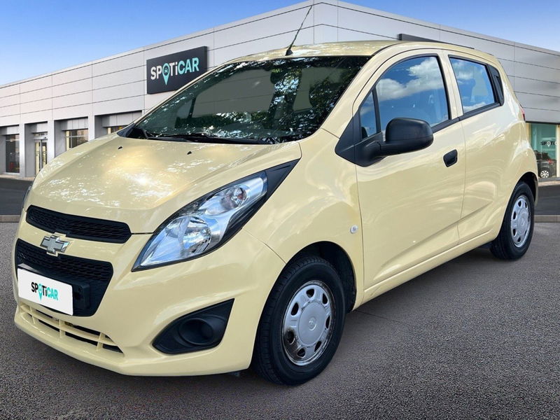 Chevrolet Spark 1.0 LS GPL  del 2014 usata a Silvi