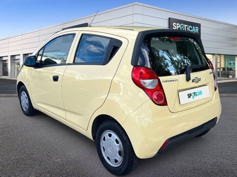 Chevrolet Spark usata a Teramo (5)